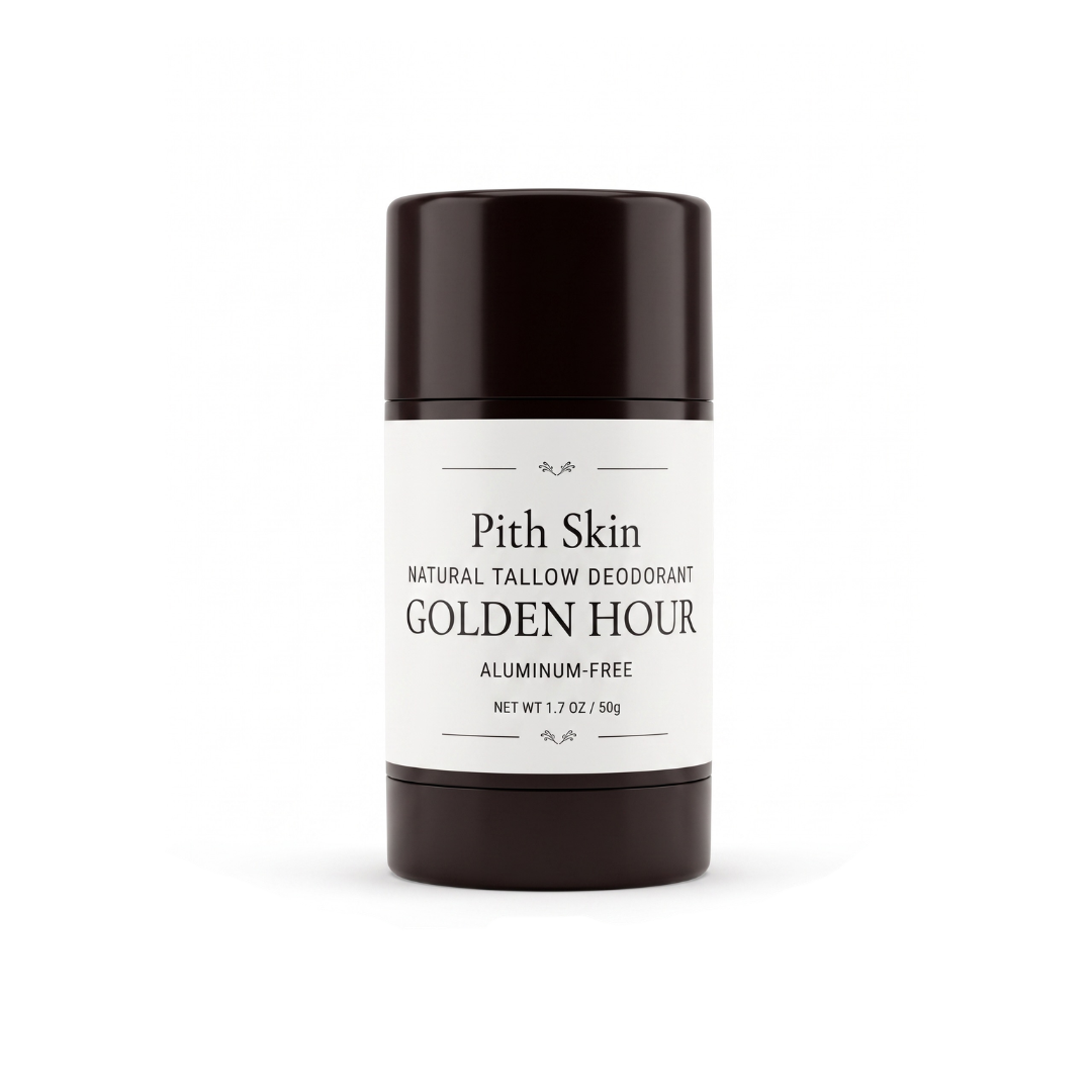 Golden Hour Natural Tallow Deodorant