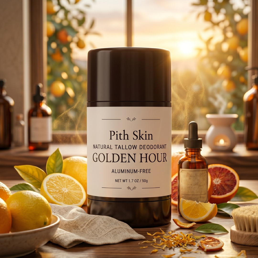 Golden Hour Natural Tallow Deodorant