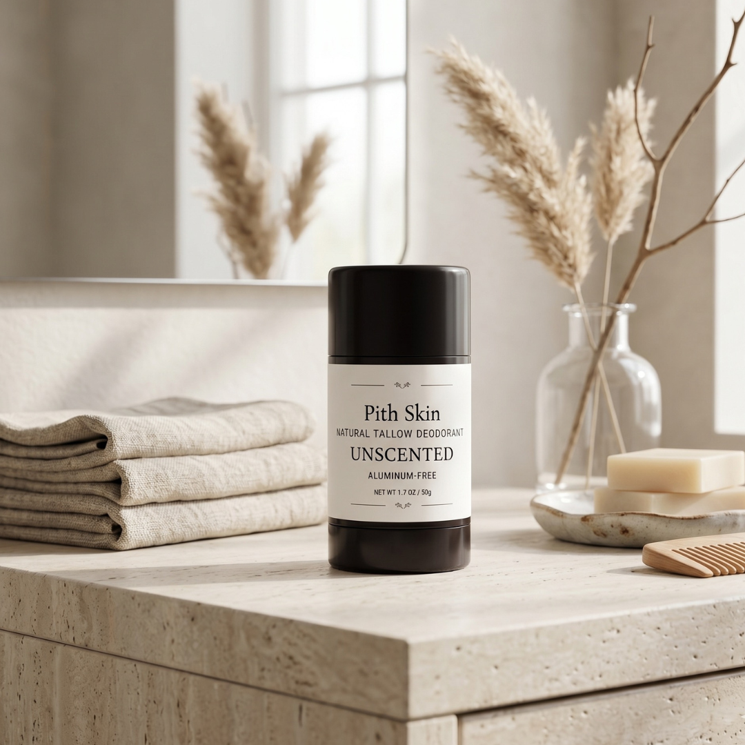 Unscented Natural Tallow Deodorant