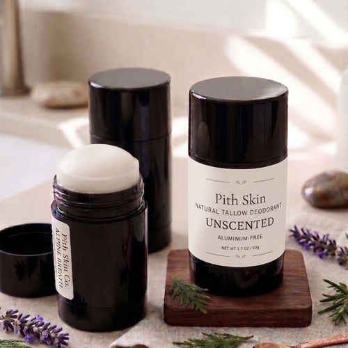 Unscented Natural Tallow Deodorant